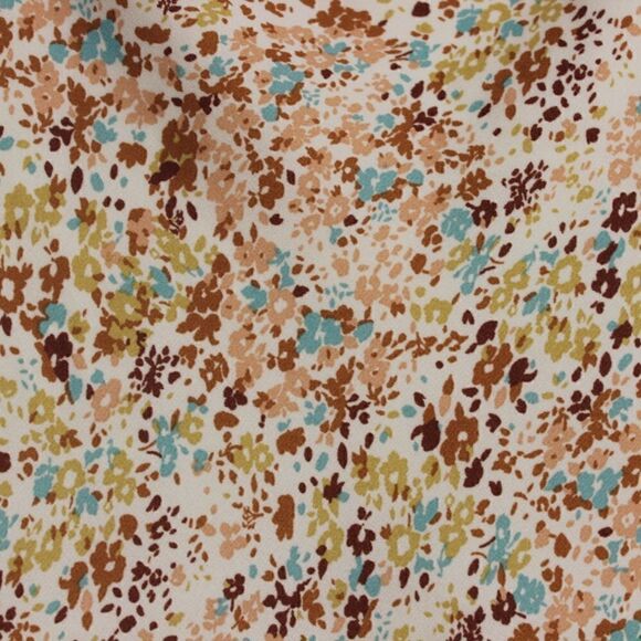 NEW BP Mini FLORAL Skirt Women Size Large - Picture 3 of 12